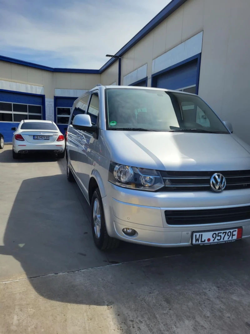 VW Caravelle, снимка 4 - Бусове и автобуси - 49026286