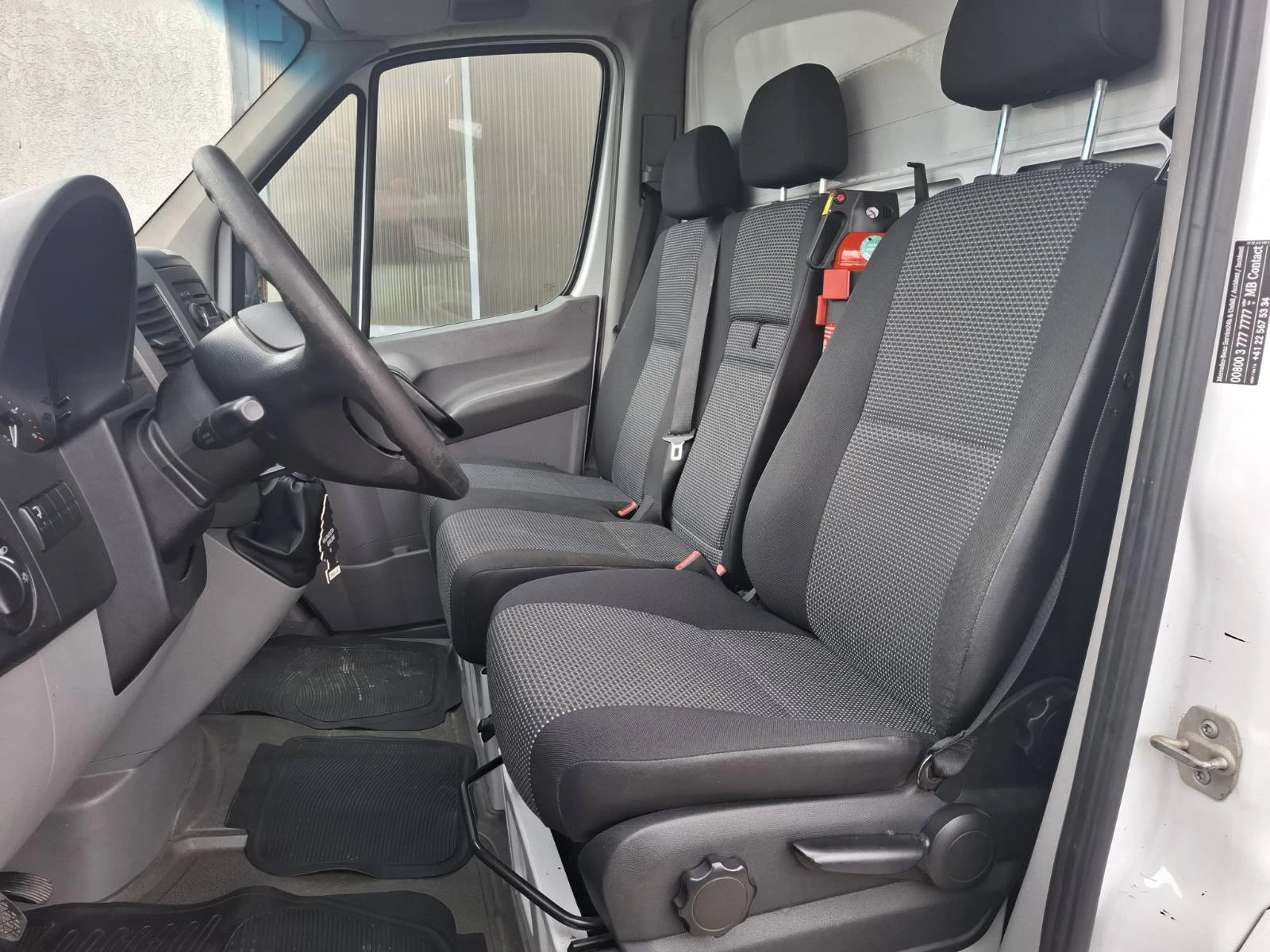 Mercedes-Benz Sprinter 316 316CDI 4350cm. EURO5 - изображение 8