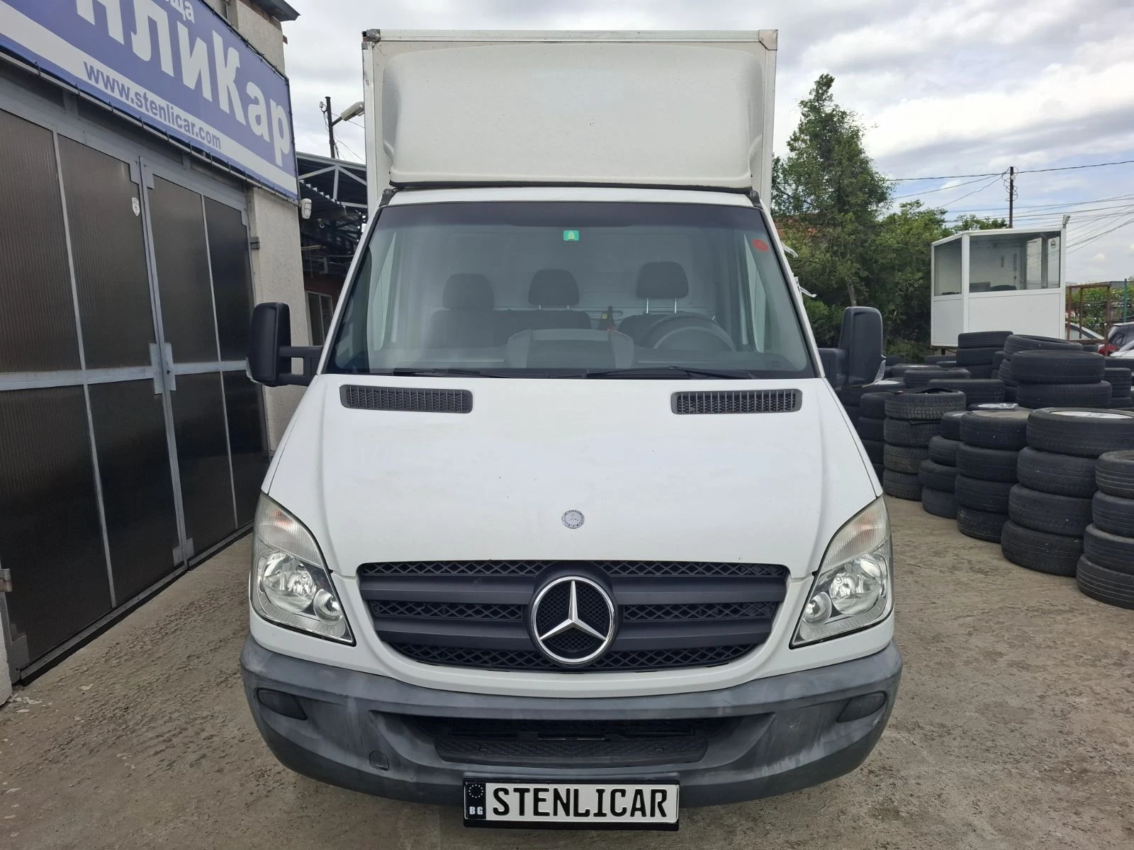 Mercedes-Benz Sprinter 316 316CDI 4350cm. EURO5 - изображение 2