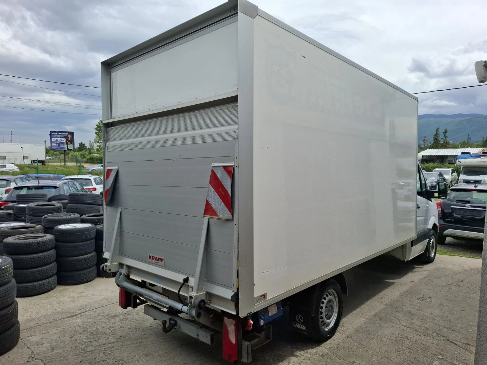 Mercedes-Benz Sprinter 316 316CDI 4350cm. EURO5 - изображение 4