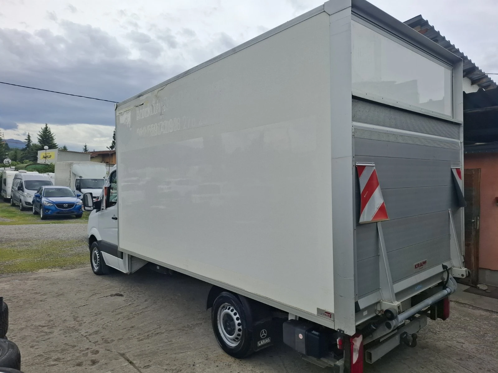 Mercedes-Benz Sprinter 316 316CDI 4350cm. EURO5 - изображение 6