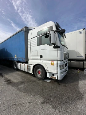 Man Tgx Man TGX 480 Euro 5+ EVV XL Cab ретардер , снимка 1