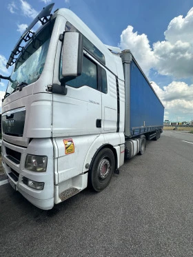 Man Tgx Man TGX 480 Euro 5+ EVV XL Cab ретардер , снимка 2