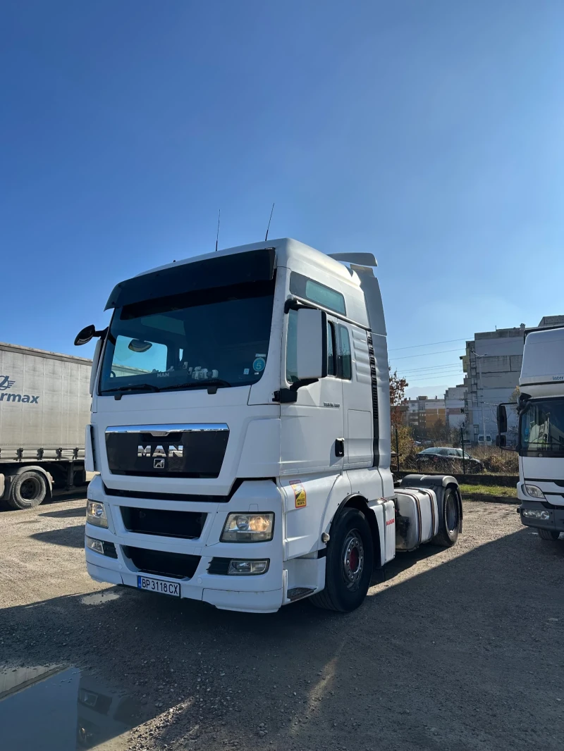 Man Tgx Man TGX 480 Euro 5+ EVV XL Cab ретардер , снимка 1 - Камиони - 46493590