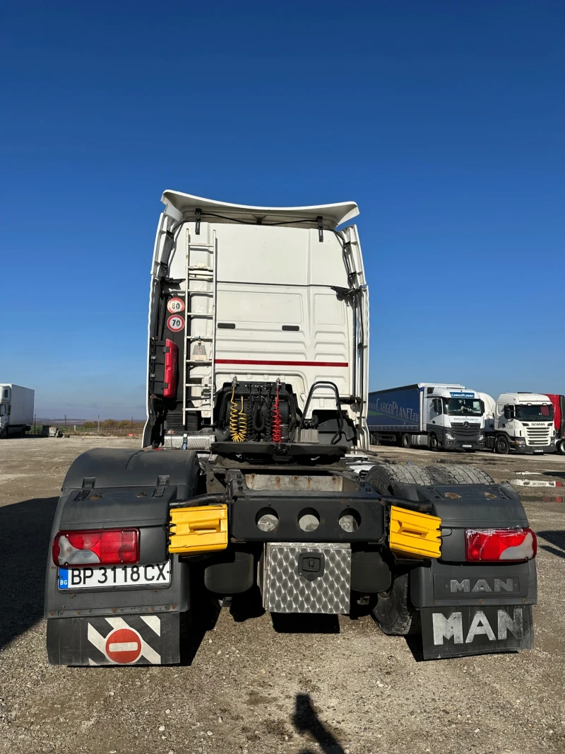 Man Tgx Man TGX 480 Euro 5+ EVV XL Cab ретардер , снимка 5 - Камиони - 46493590