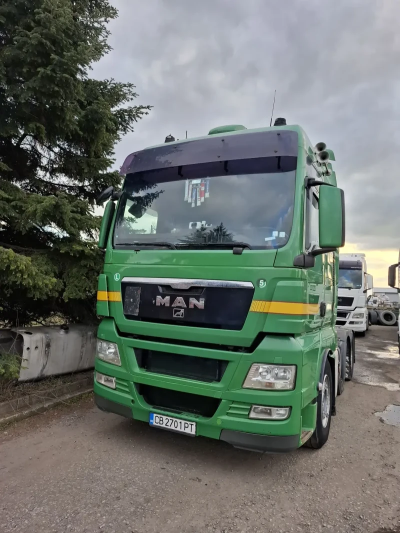 Man Tgx 480, снимка 1 - Камиони - 49021239