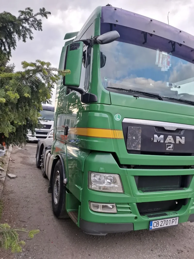 Man Tgx 480, снимка 2 - Камиони - 49021239