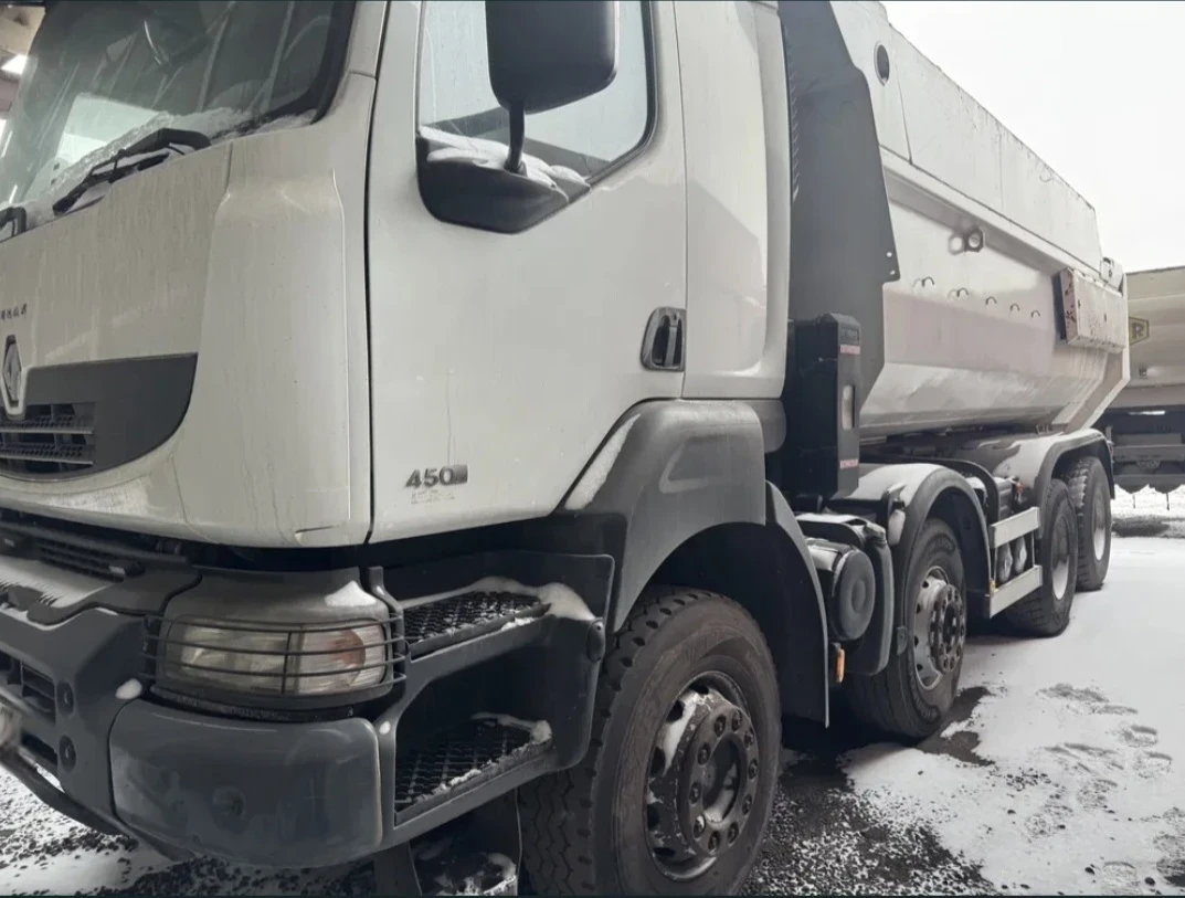 Renault Kerax 8x4 , снимка 1