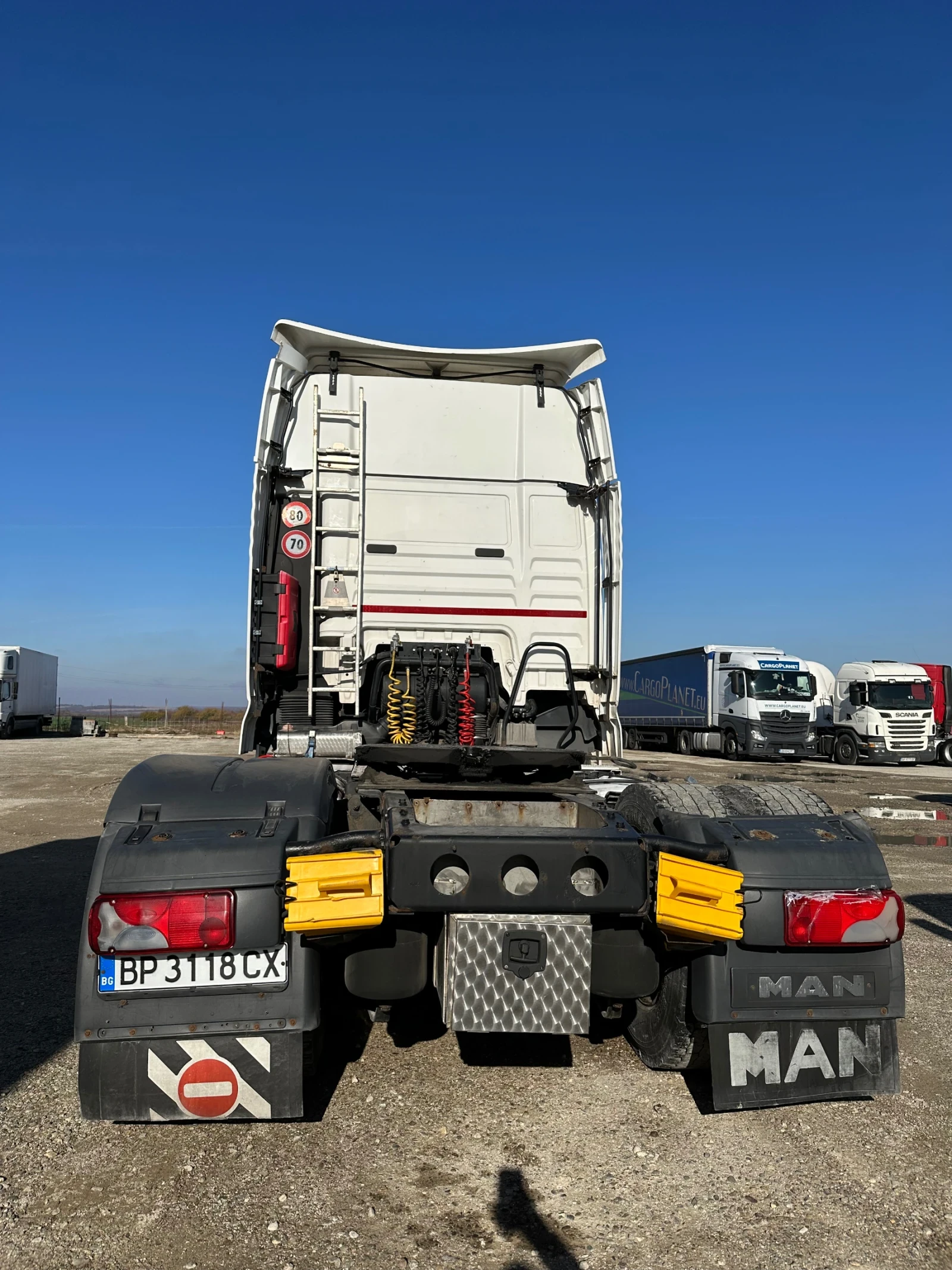 Man Tgx Man TGX 480 Euro 5+ EVV XL Cab ретардер  - изображение 5