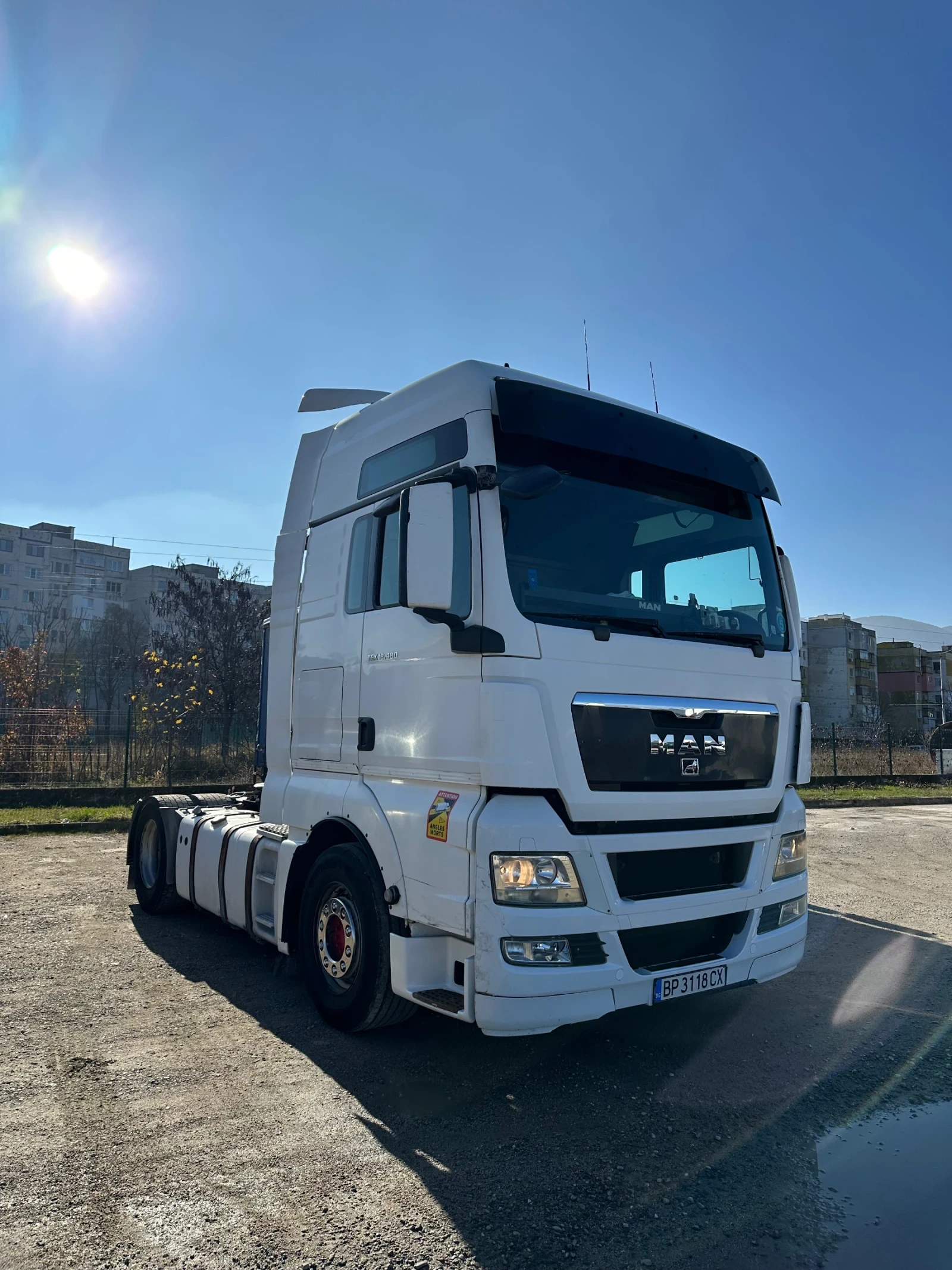 Man Tgx Man TGX 480 Euro 5+ EVV XL Cab ретардер  - изображение 10