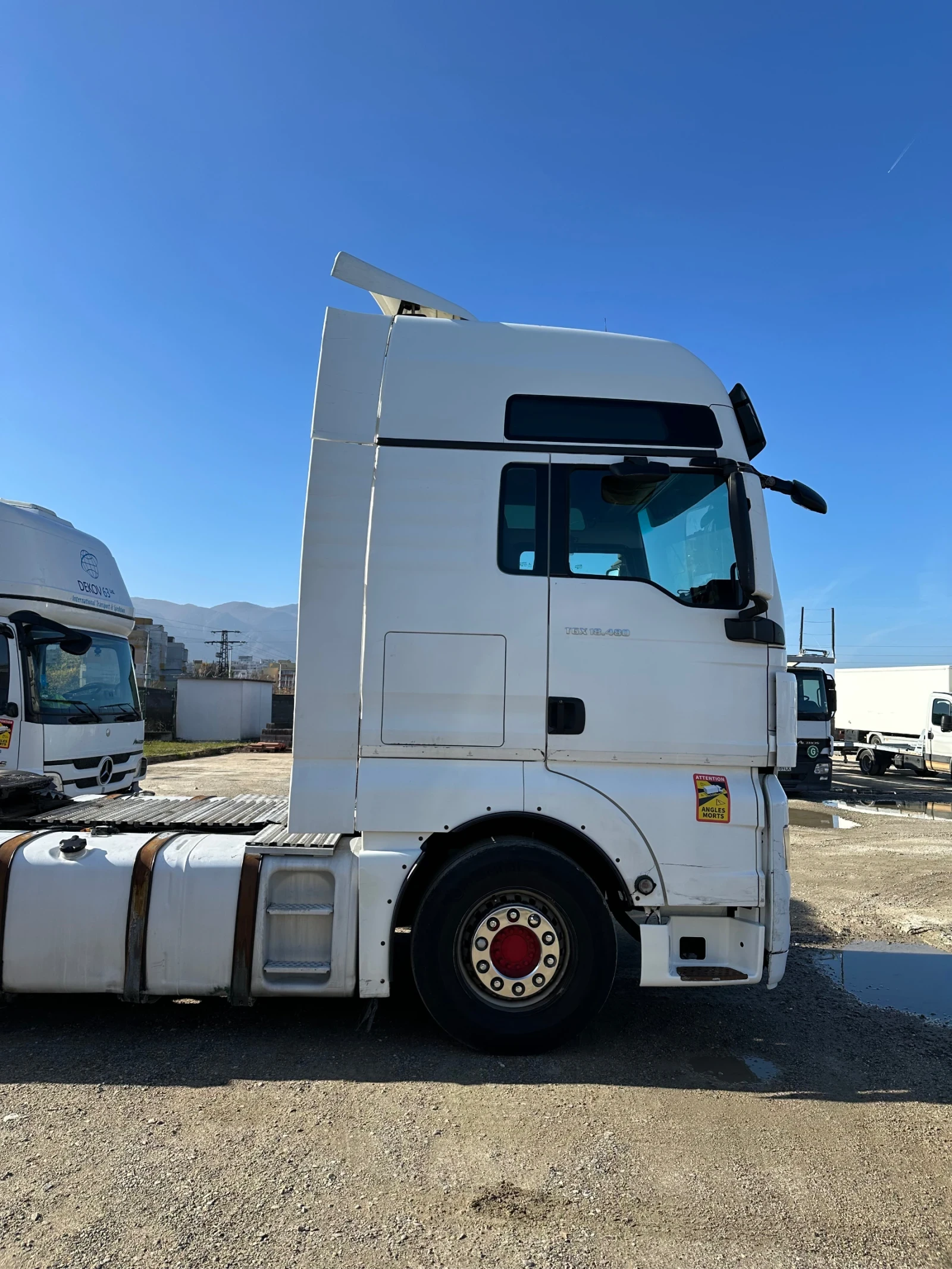 Man Tgx Man TGX 480 Euro 5+ EVV XL Cab ретардер  - изображение 9