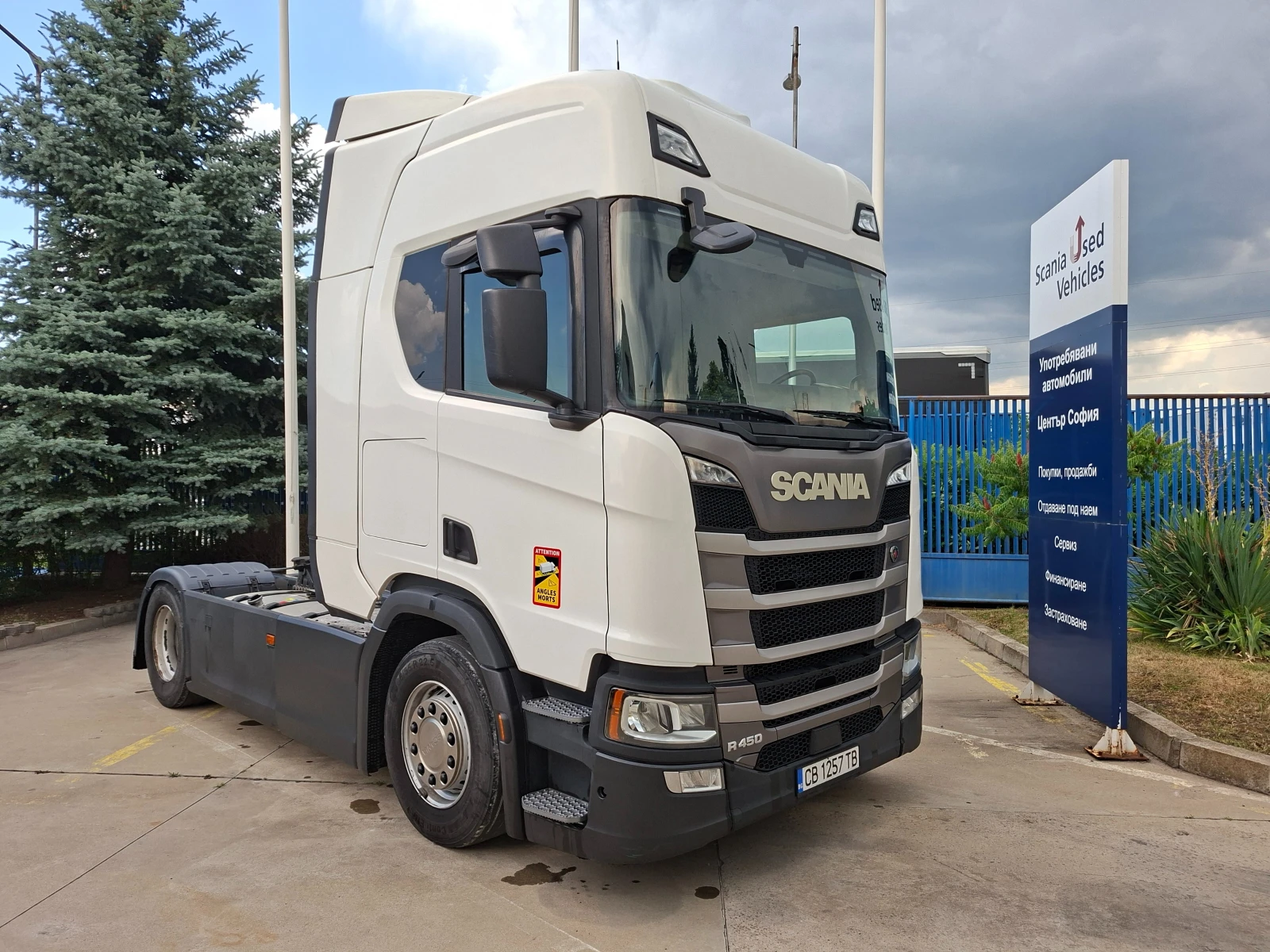Scania R 450 R450, снимка 7 - Камиони - 55101644