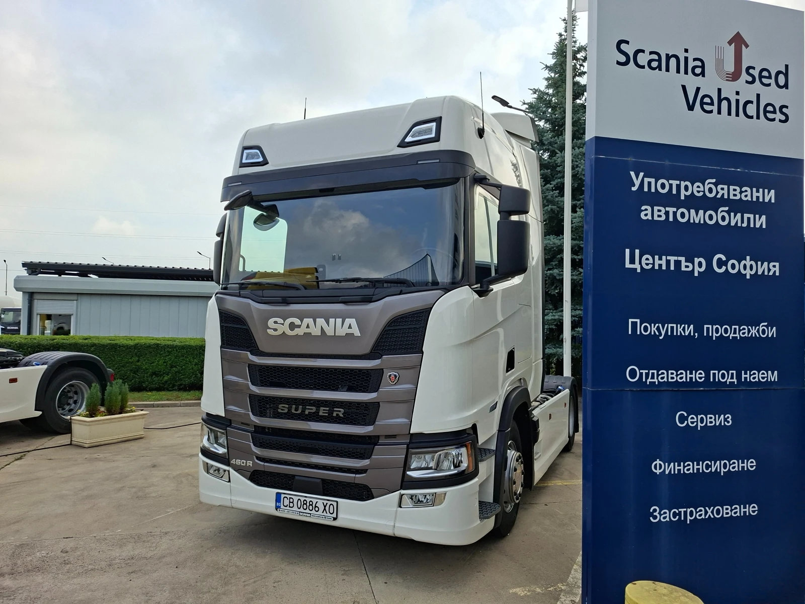 Scania R 460 R460