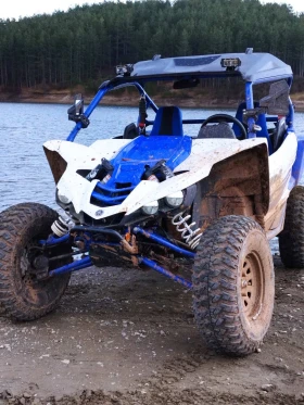     Yamaha Yz 1000 Yamaha YXZ 1000 R 4x4