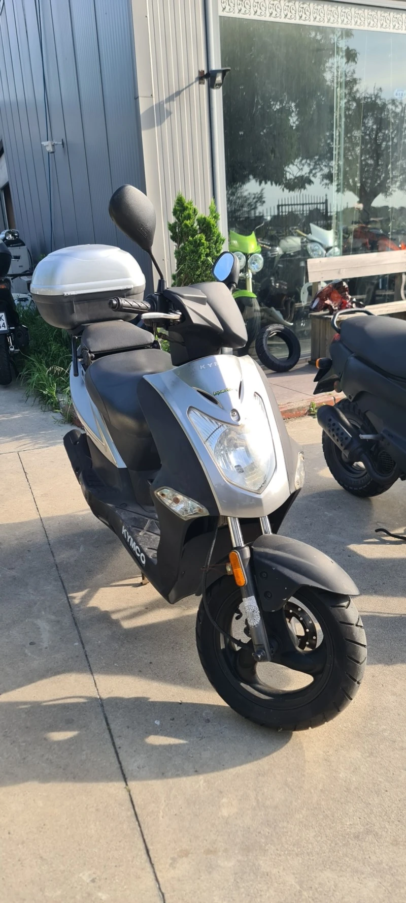 Kymco Agility Лизинг Бартер, снимка 1 - Мотоциклети и мототехника - 37103223