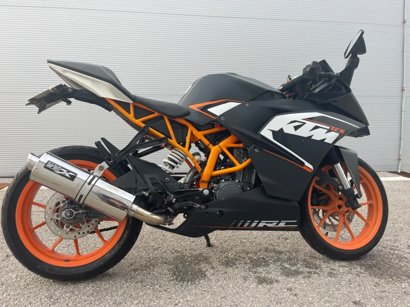 Ktm 125 RC 125, снимка 13 - Мотоциклети и мототехника - 49417493