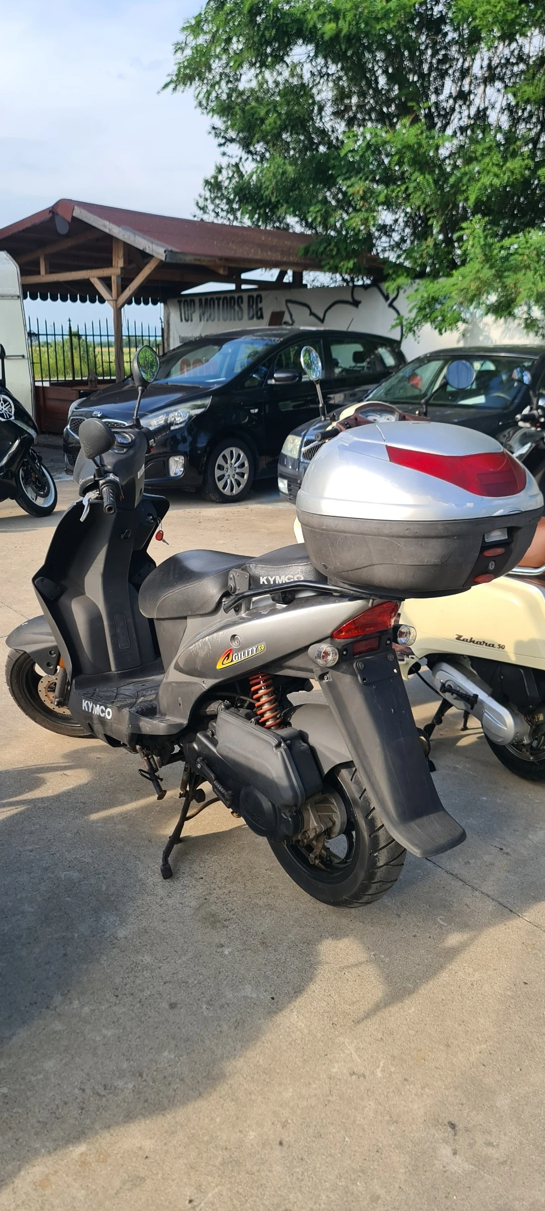 Kymco Agility Лизинг Бартер - изображение 3