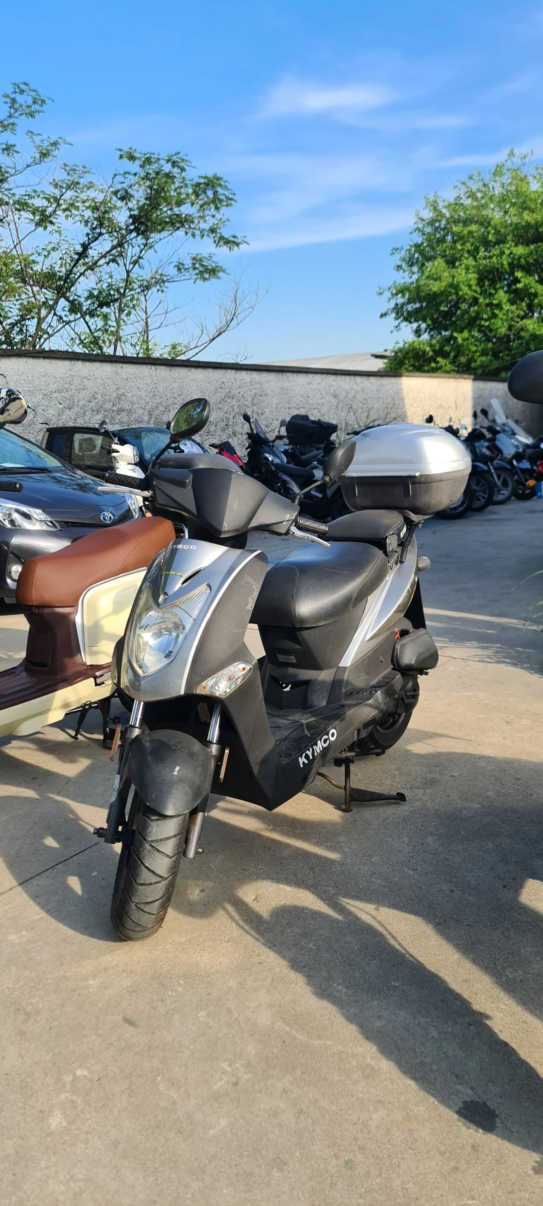 Kymco Agility Лизинг Бартер - изображение 2