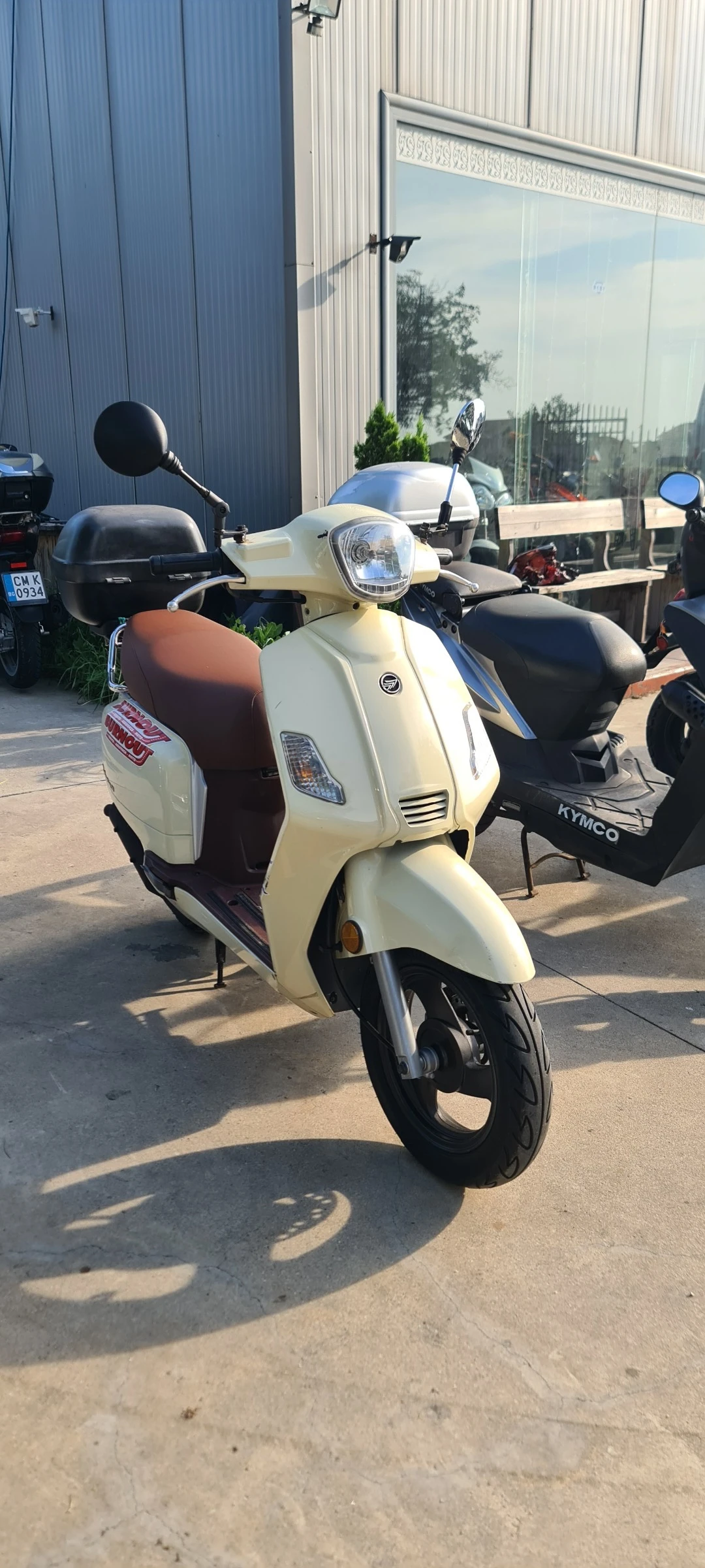 Kymco Agility Лизинг Бартер - изображение 7