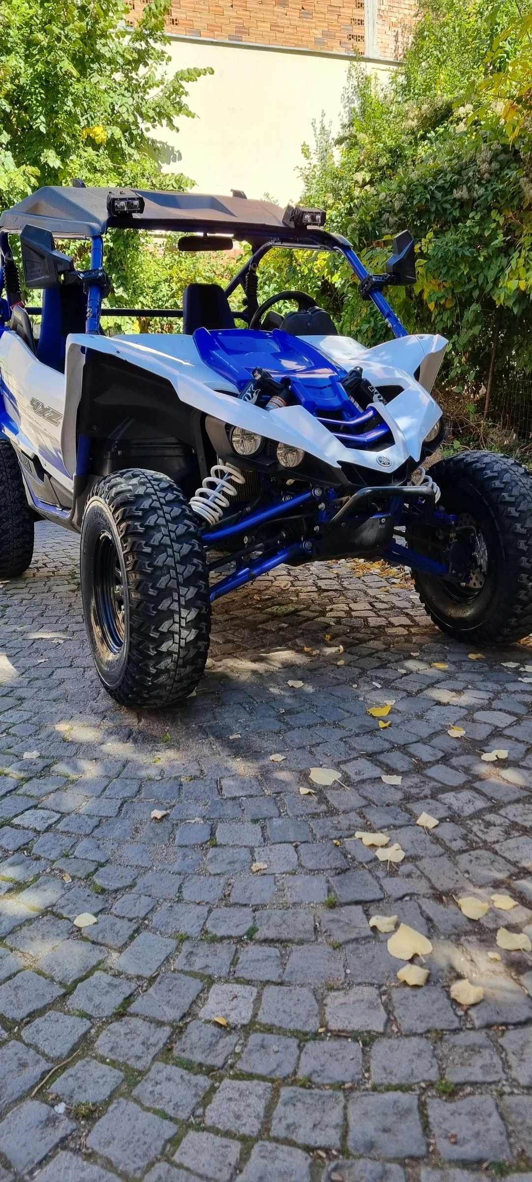 Yamaha Yz 1000 Yamaha YXZ 1000 R 4x4 - изображение 9