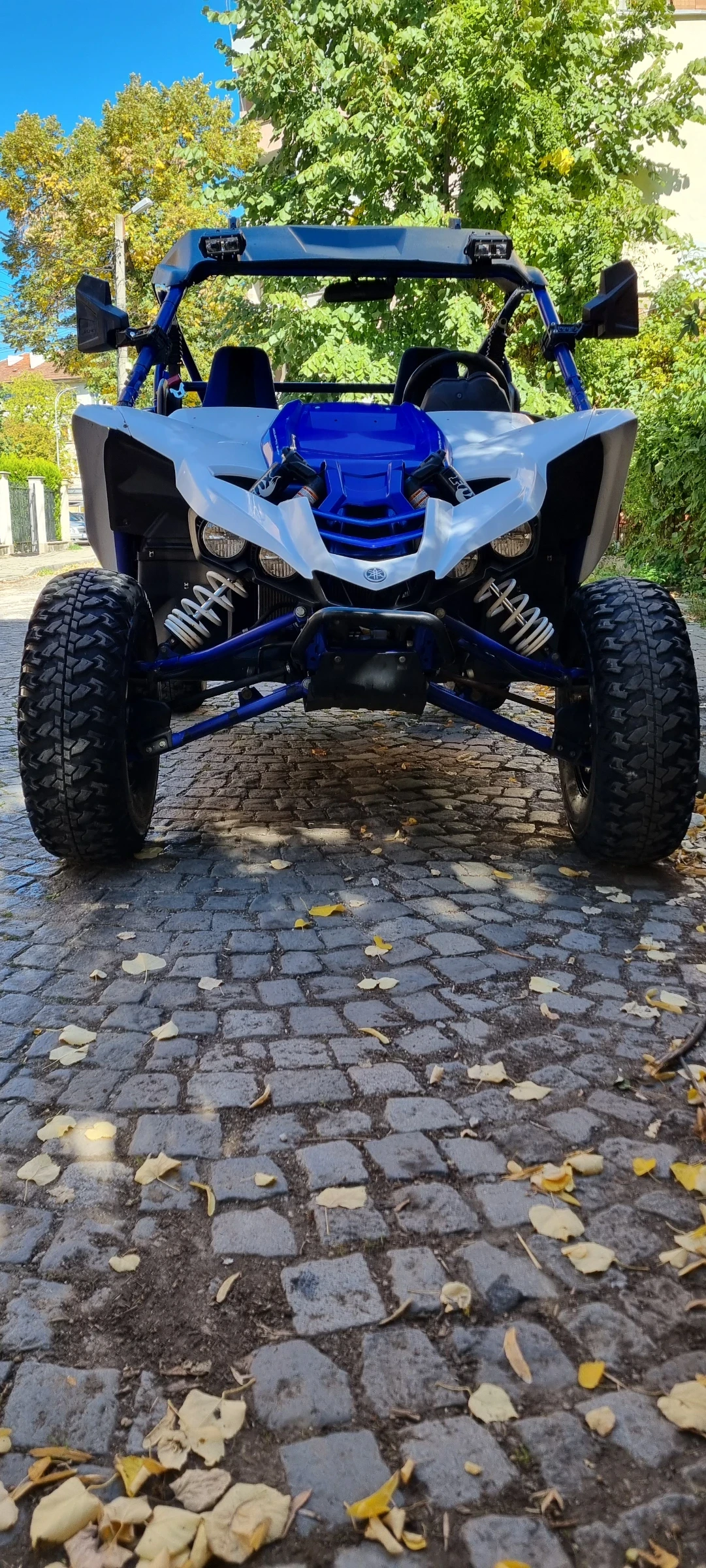 Yamaha Yz 1000 Yamaha YXZ 1000 R 4x4 - изображение 8