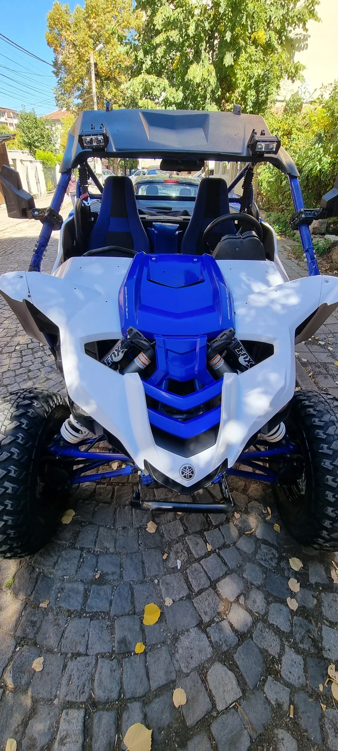 Yamaha Yz 1000 Yamaha YXZ 1000 R 4x4 - изображение 3