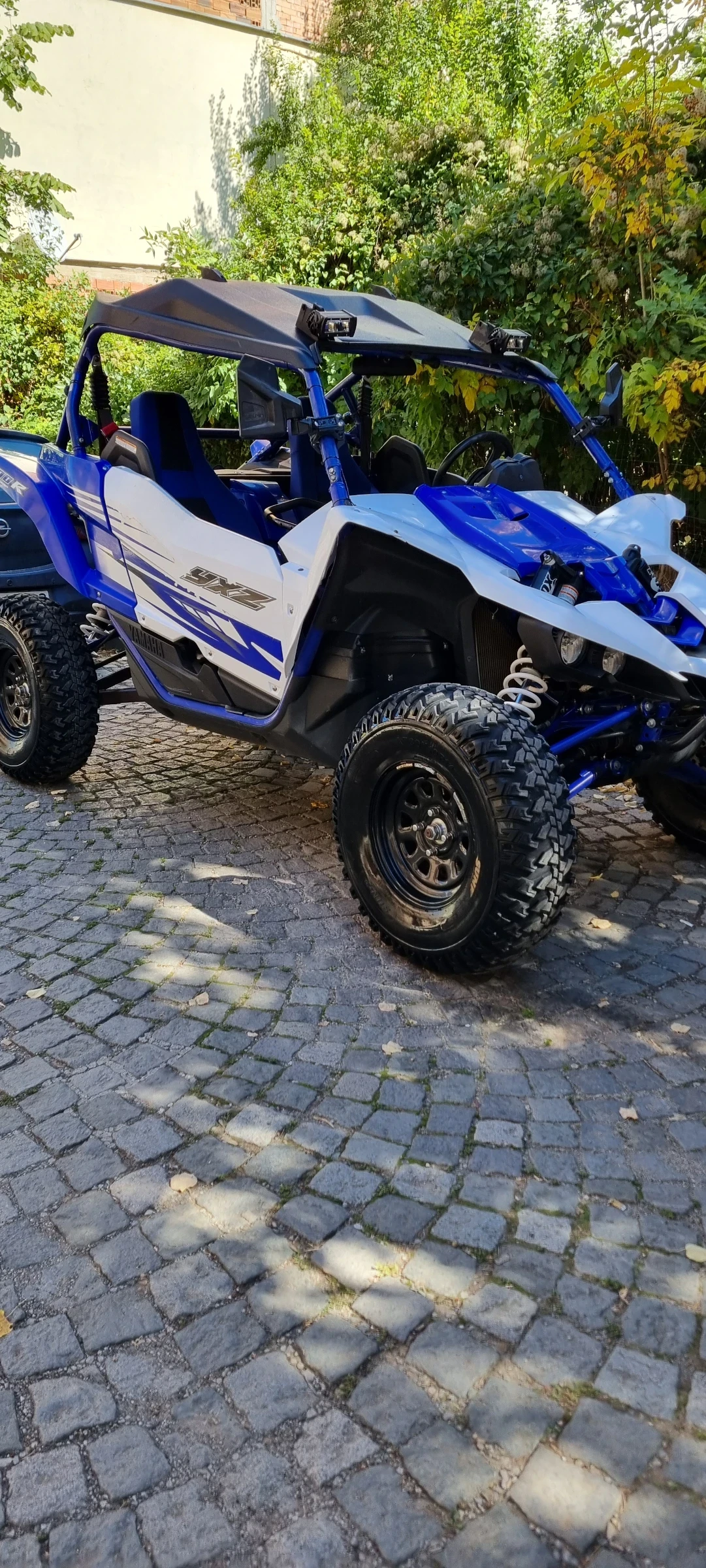 Yamaha Yz 1000 Yamaha YXZ 1000 R 4x4 - изображение 7