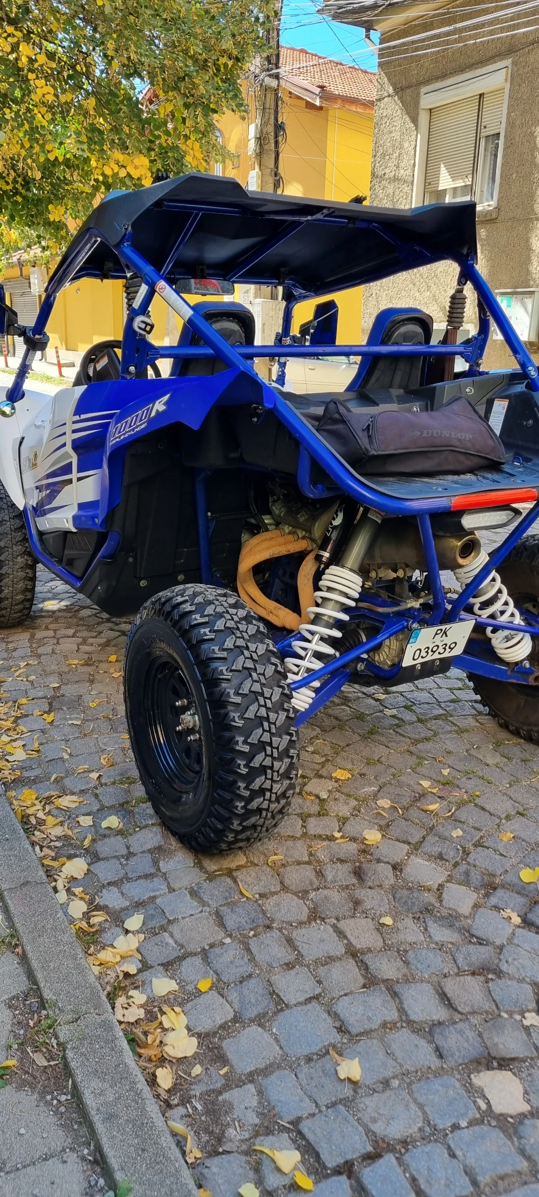 Yamaha Yz 1000 Yamaha YXZ 1000 R 4x4 - изображение 6