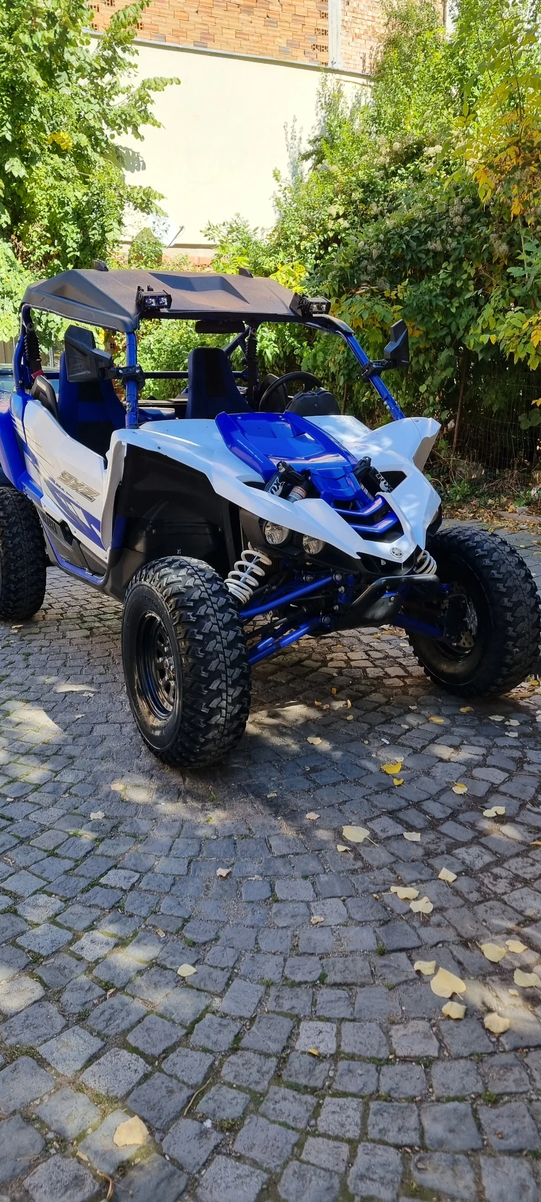 Yamaha Yz 1000 Yamaha YXZ 1000 R 4x4 - изображение 10