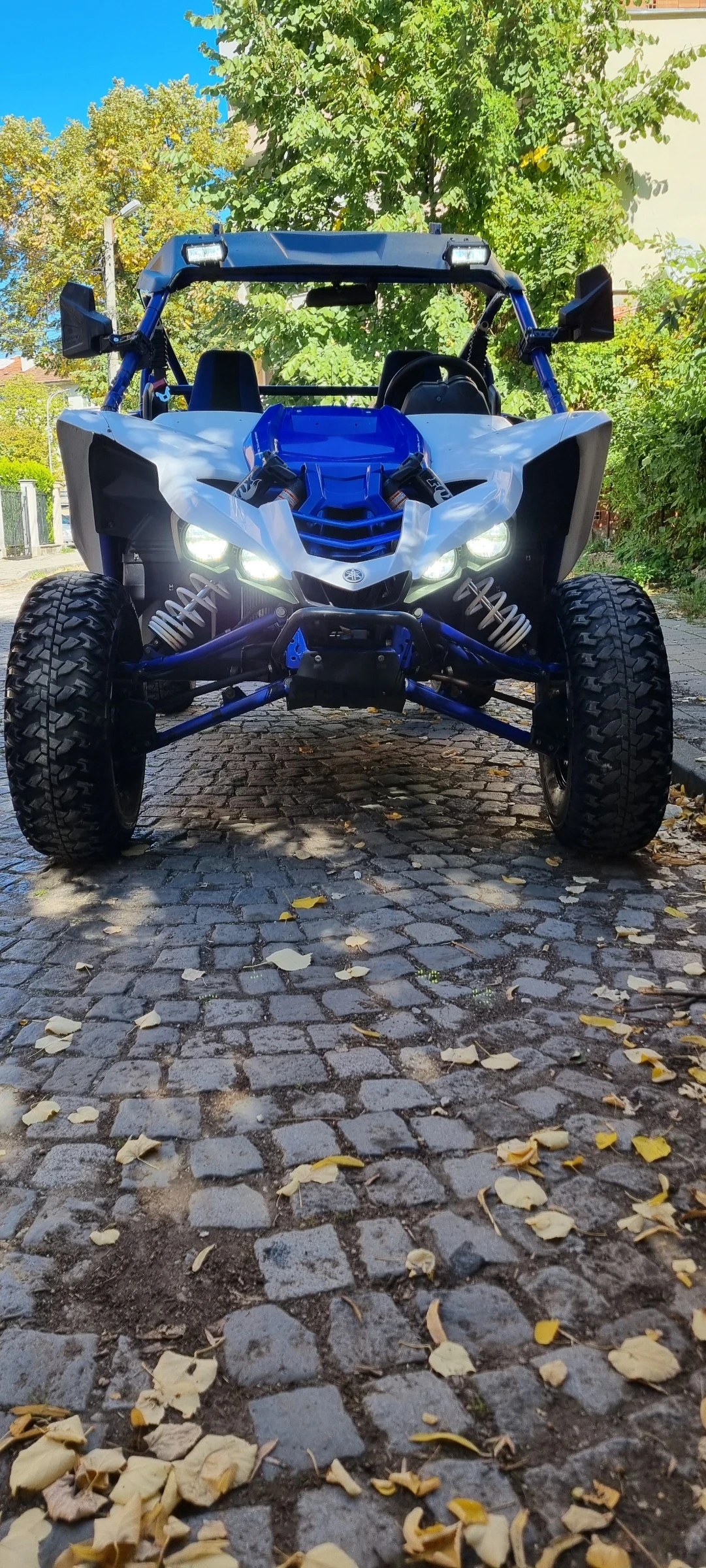 Yamaha Yz 1000 Yamaha YXZ 1000 R 4x4 - изображение 2