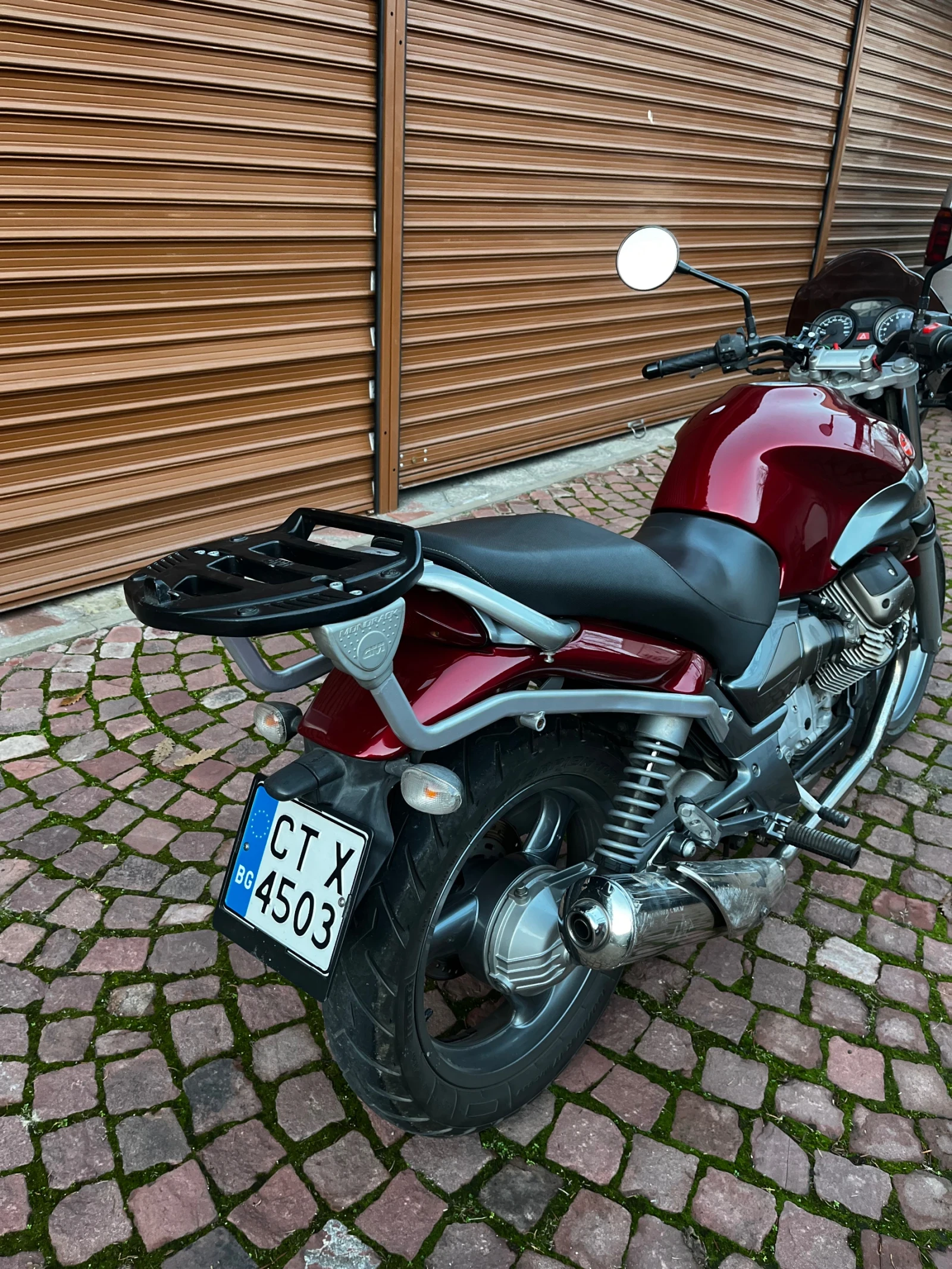 Moto Guzzi Breva  - изображение 3