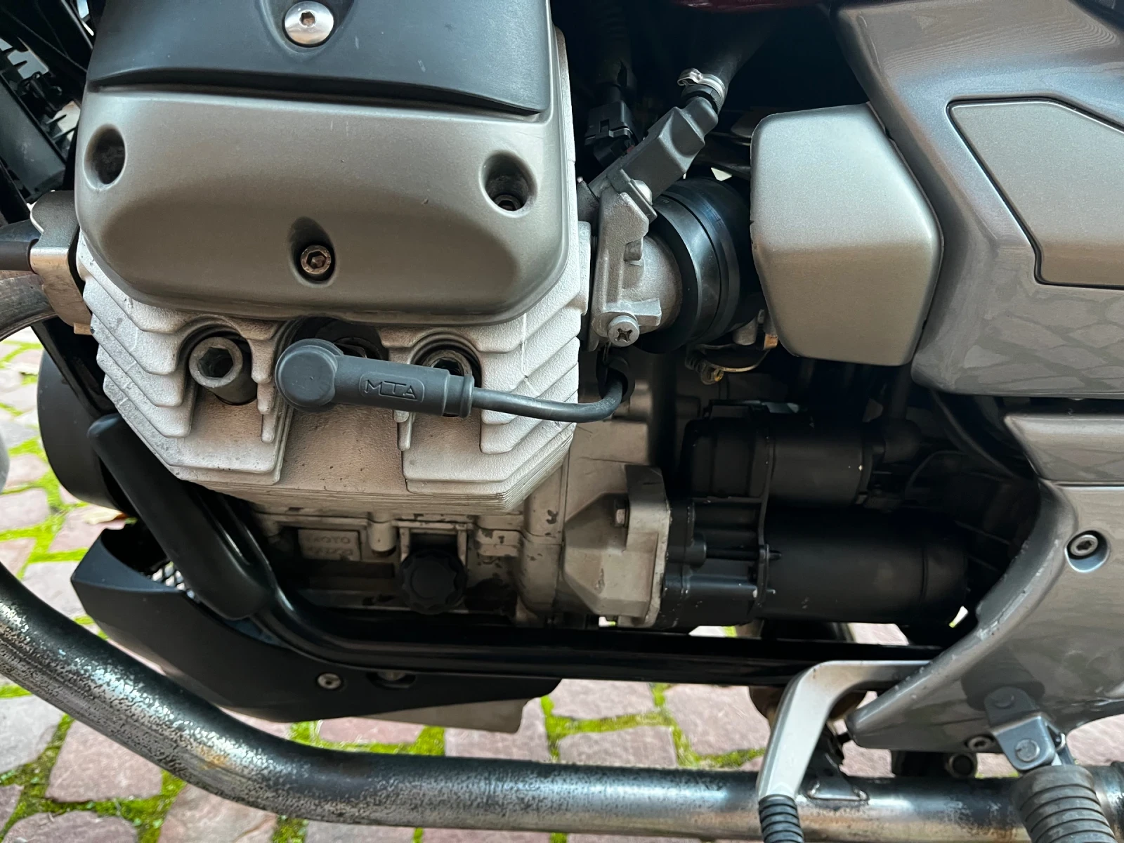 Moto Guzzi Breva  - изображение 8