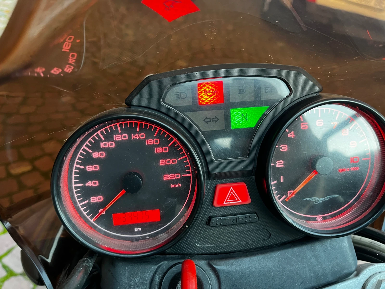 Moto Guzzi Breva  - изображение 5