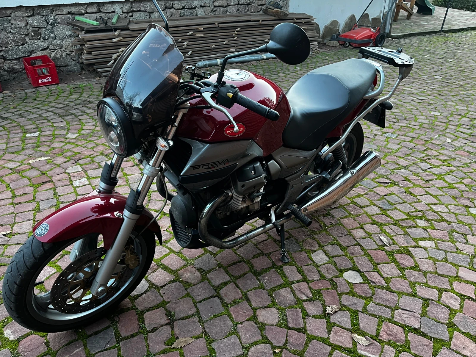 Moto Guzzi Breva  - изображение 4