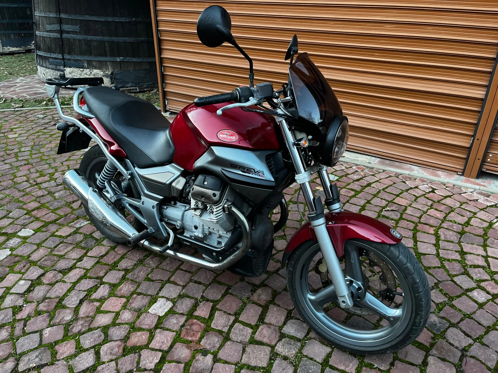 Moto Guzzi Breva  - изображение 2