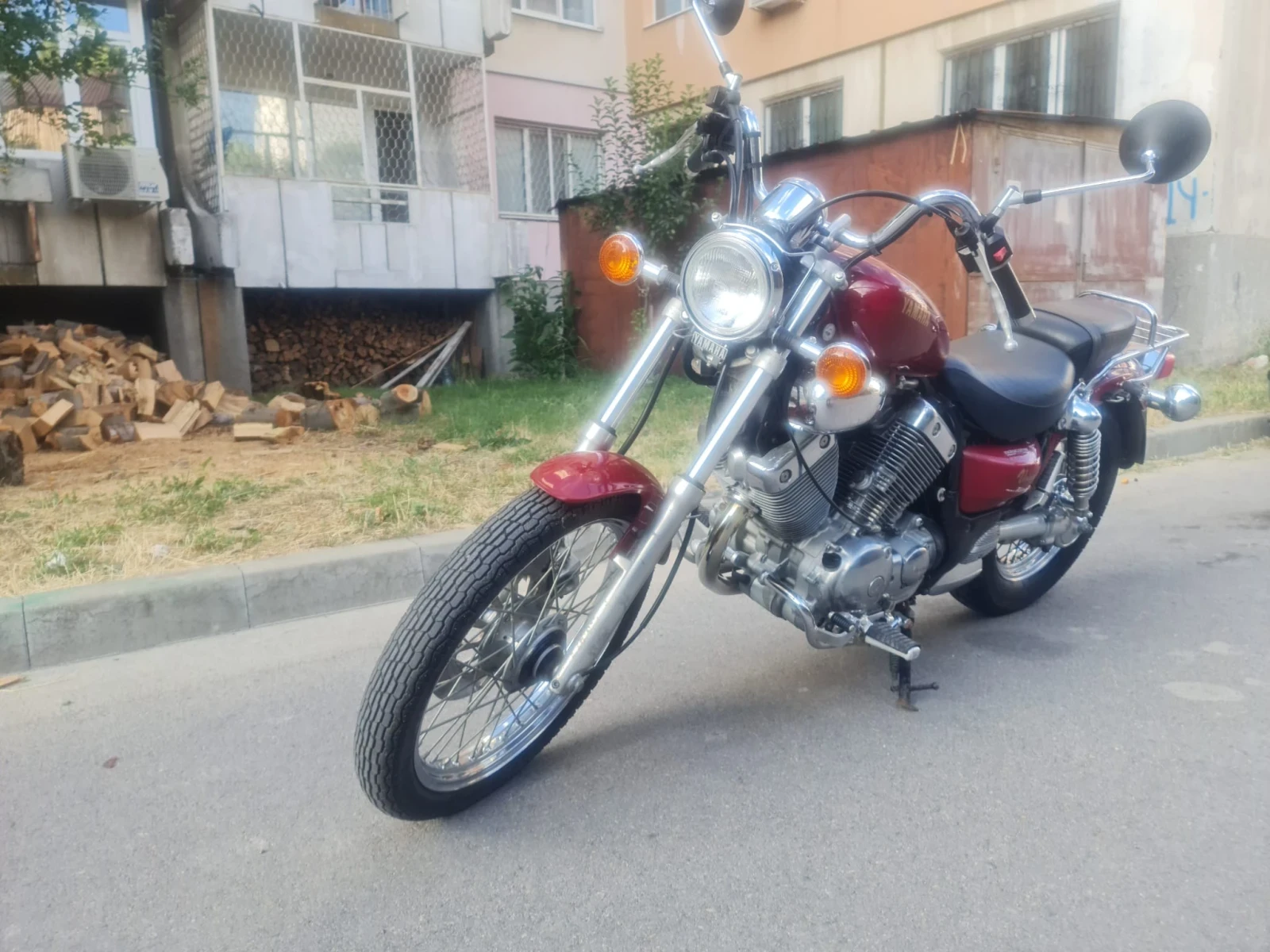 Yamaha Virago  - изображение 2