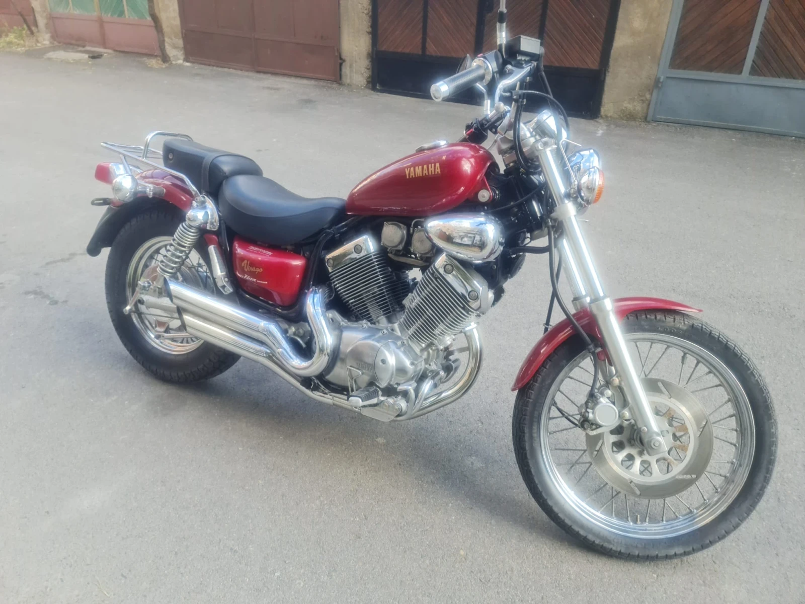 Yamaha Virago | Mobile.bg � ����������� 1