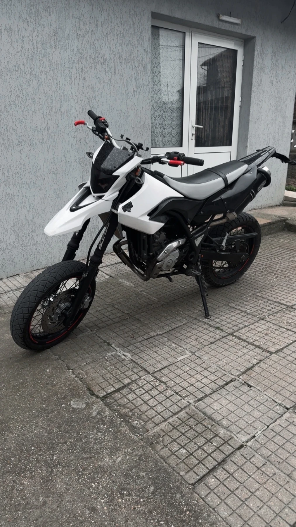 Yamaha Wr, снимка 2 - Мотоциклети и мототехника - 54459195