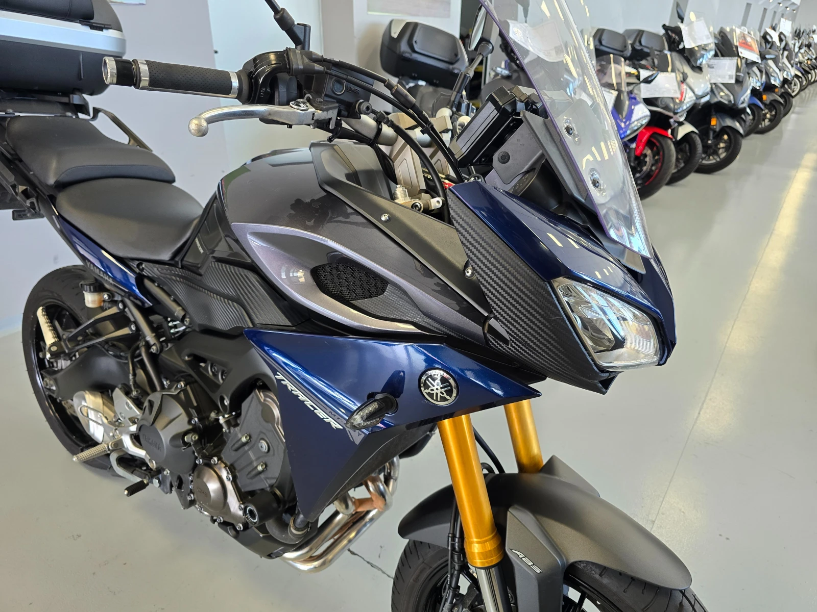 Yamaha Tracer 900ie, ABS-TCS, 2016г., снимка 10 - Мотоциклети и мототехника - 54509660