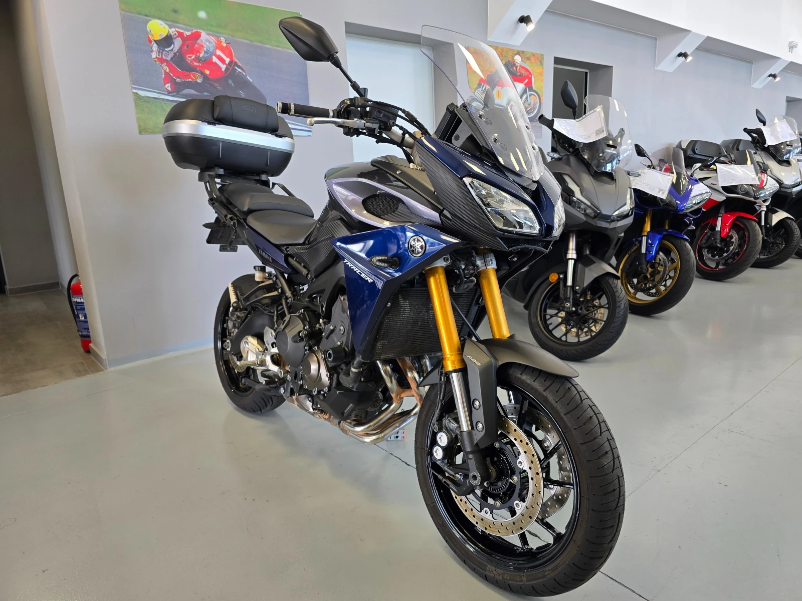 Yamaha Tracer 900ie, ABS-TCS, 2016г.