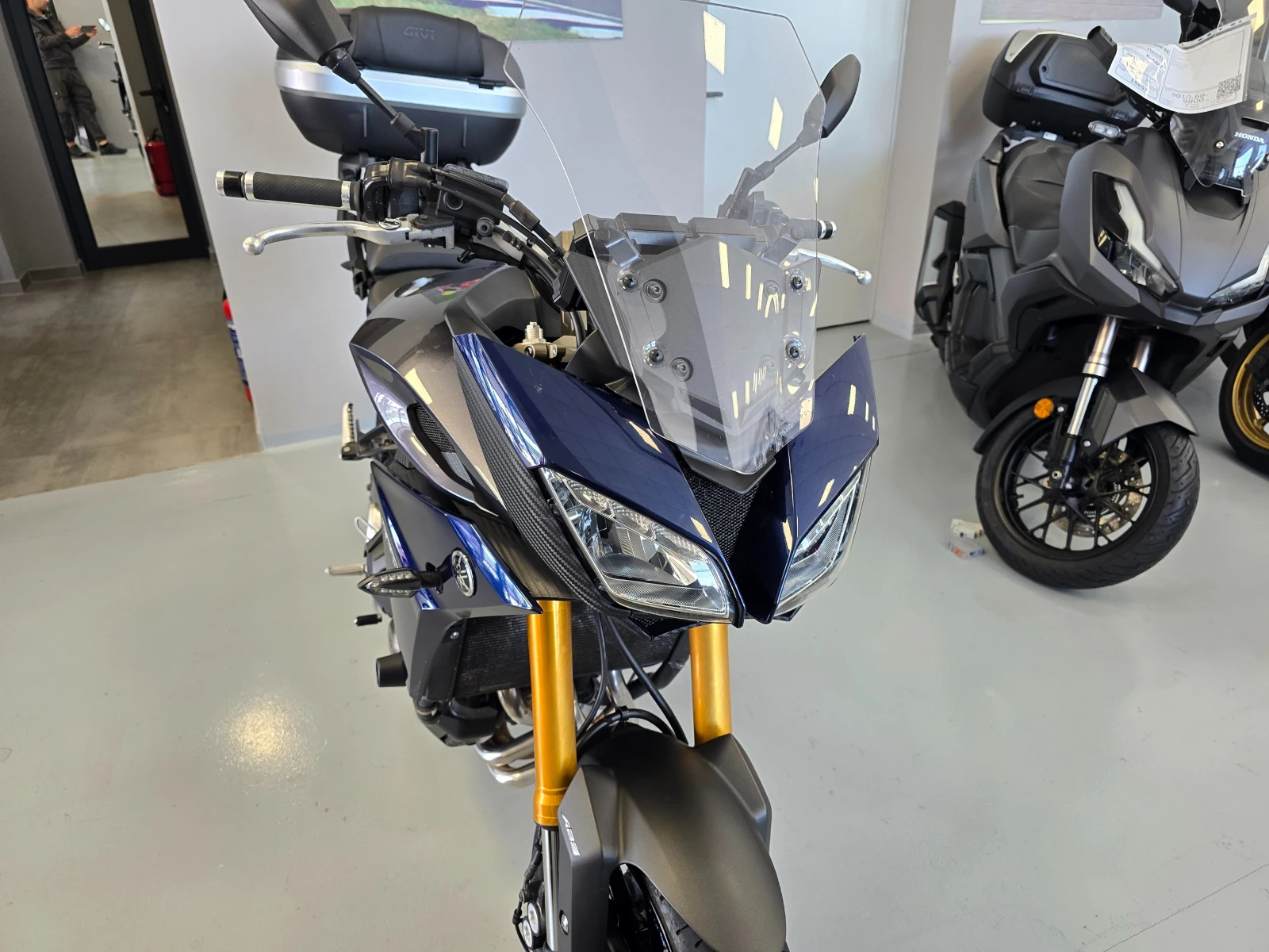 Yamaha Tracer 900ie, ABS-TCS, 2016г., снимка 9 - Мотоциклети и мототехника - 54509660