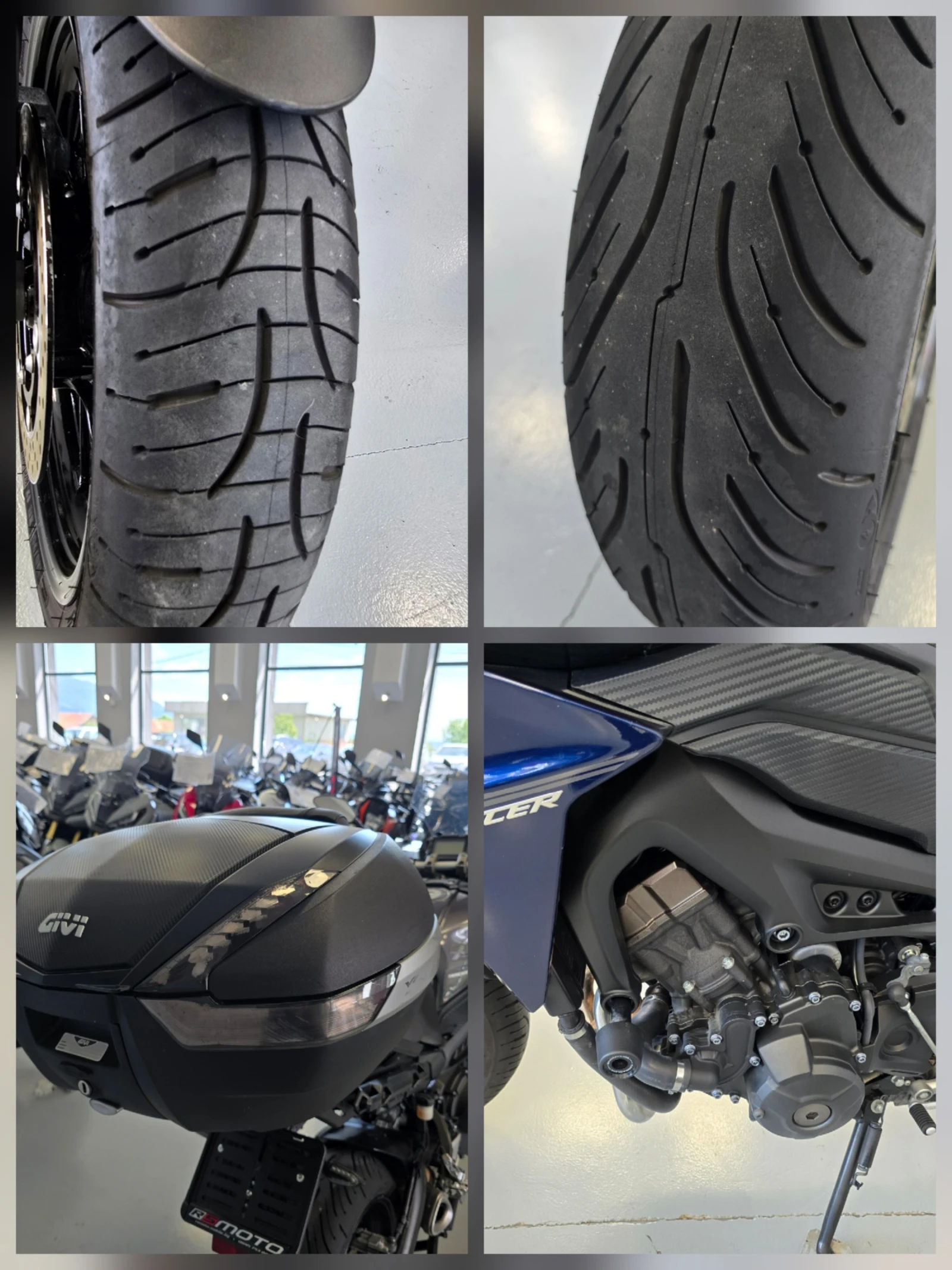 Yamaha Tracer 900ie, ABS-TCS, 2016г., снимка 16 - Мотоциклети и мототехника - 54509660