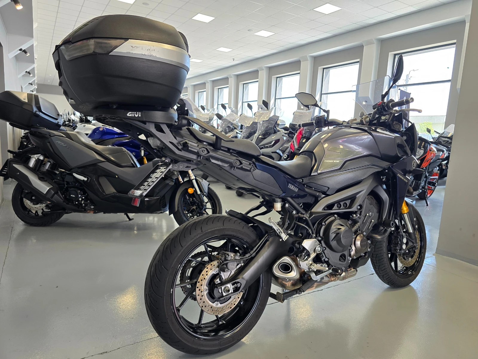 Yamaha Tracer 900ie, ABS-TCS, 2016г., снимка 4 - Мотоциклети и мототехника - 54509660