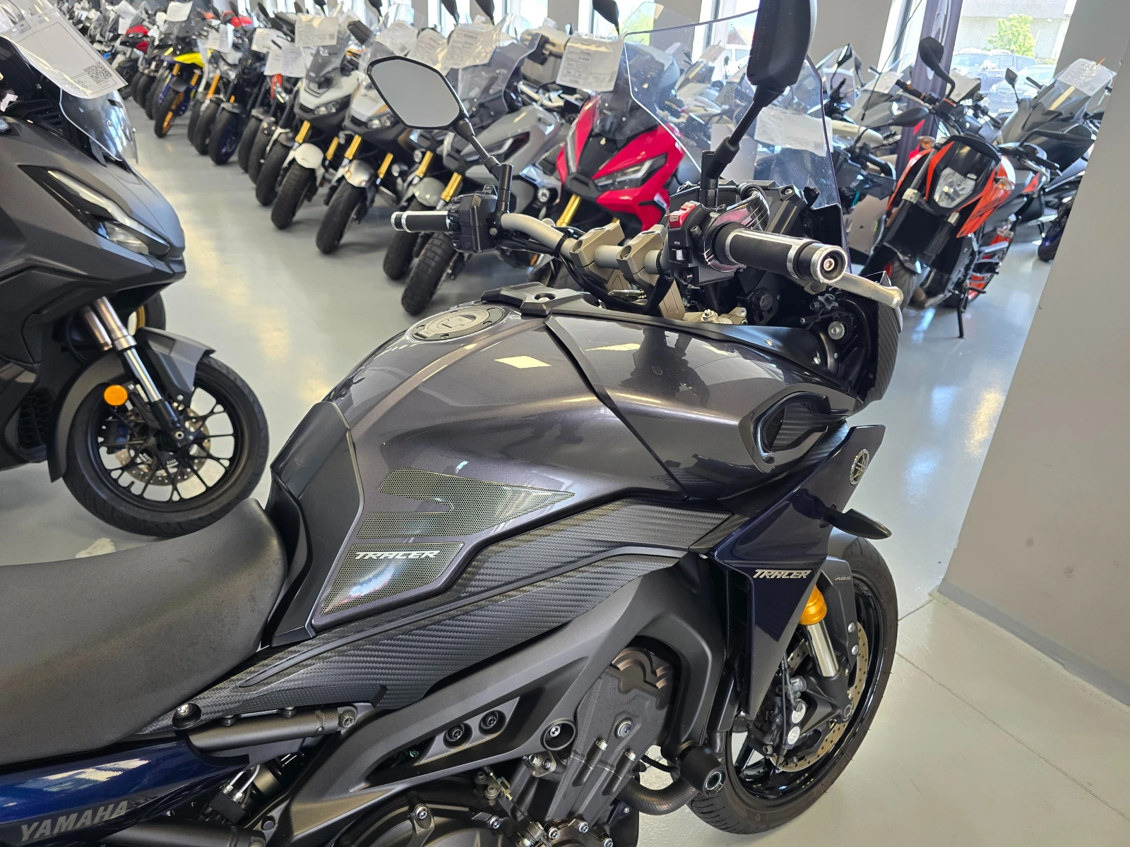 Yamaha Tracer 900ie, ABS-TCS, 2016г., снимка 12 - Мотоциклети и мототехника - 54509660