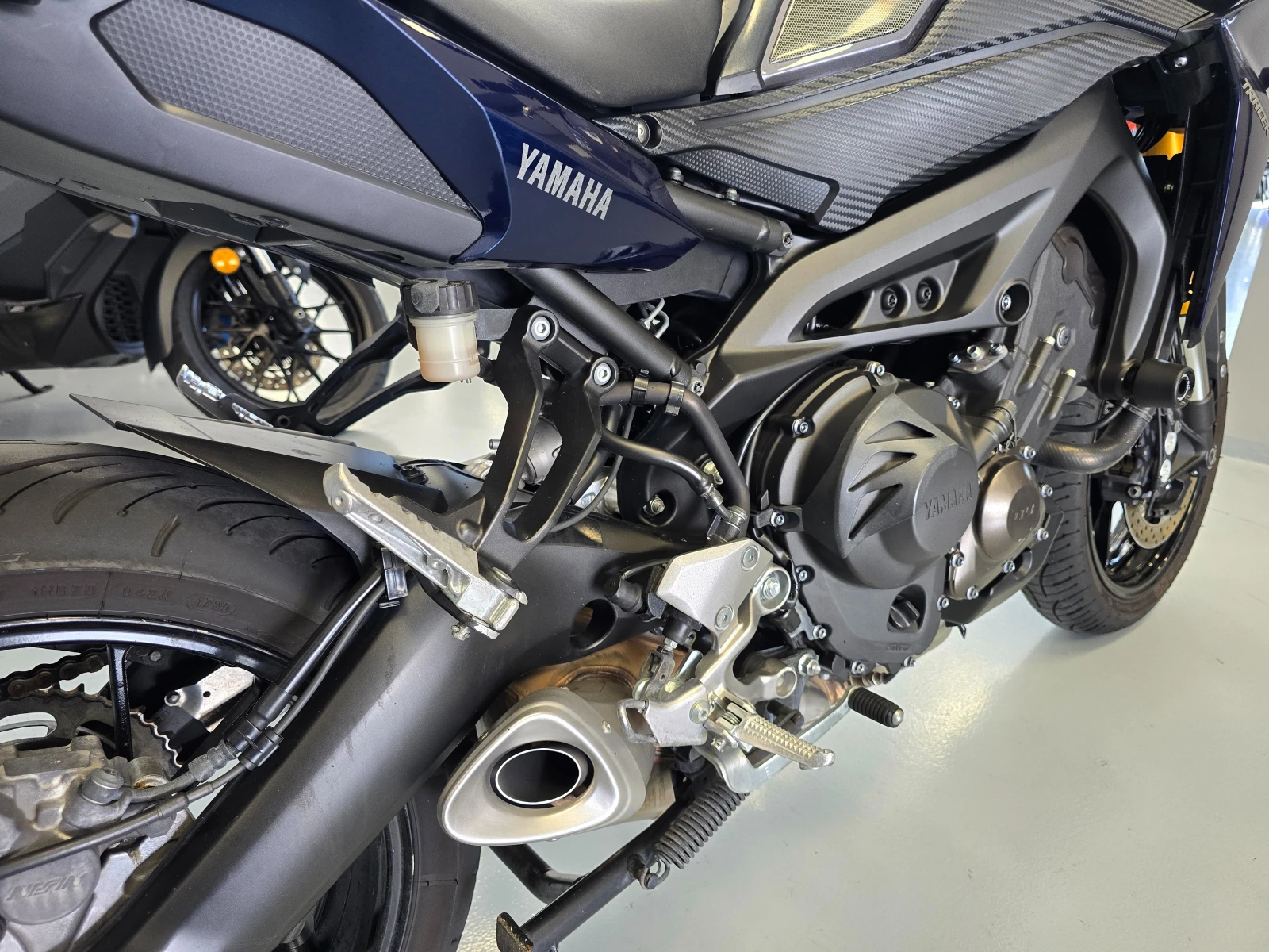 Yamaha Tracer 900ie, ABS-TCS, 2016г., снимка 14 - Мотоциклети и мототехника - 54509660