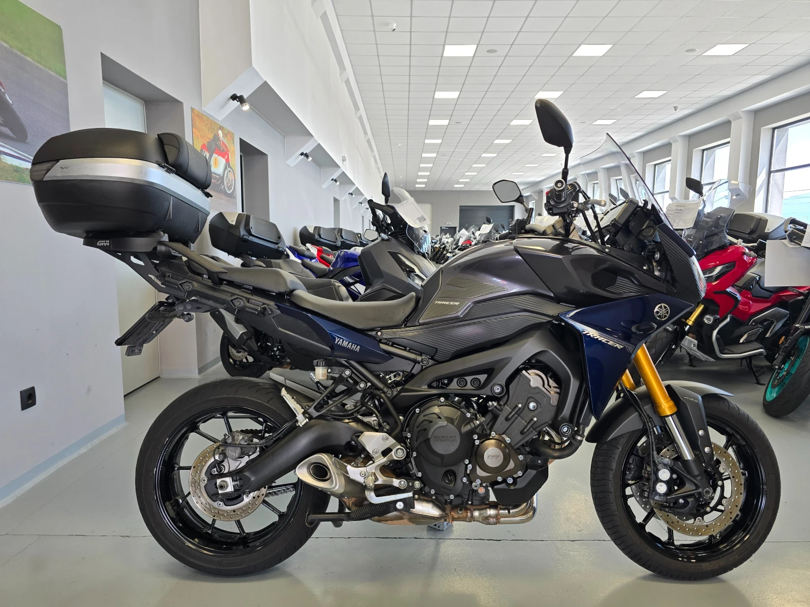 Yamaha Tracer 900ie, ABS-TCS, 2016г., снимка 3 - Мотоциклети и мототехника - 54509660