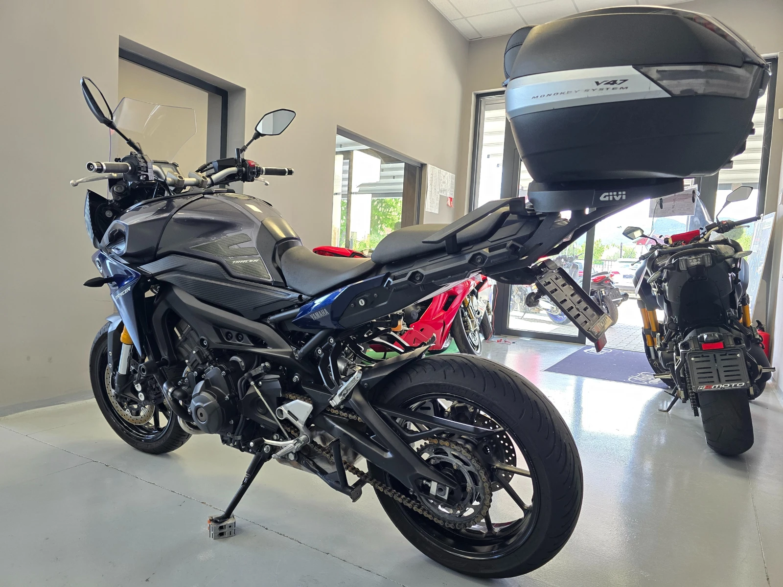 Yamaha Tracer 900ie, ABS-TCS, 2016г., снимка 5 - Мотоциклети и мототехника - 54509660
