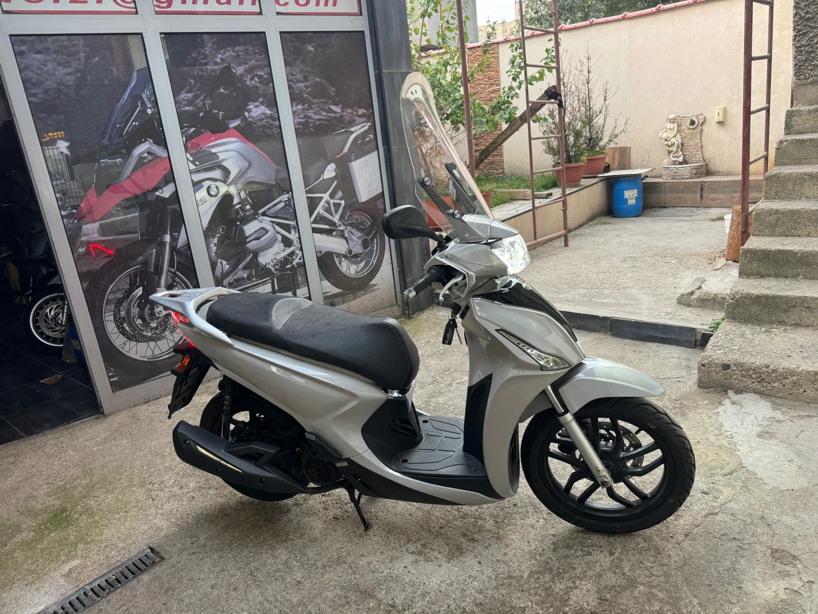 Kymco People 200, снимка 3 - Мотоциклети и мототехника - 55962235