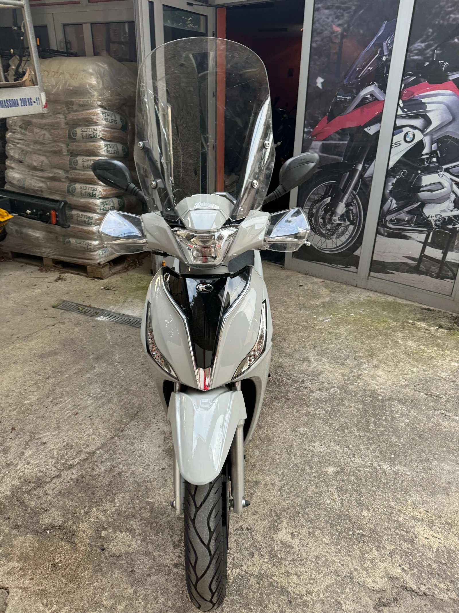 Kymco People 200, снимка 5 - Мотоциклети и мототехника - 55962235