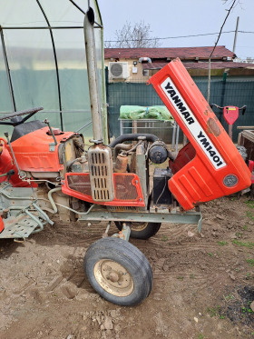 Трактор Yanmar, снимка 1 - Селскостопанска техника - 44990600